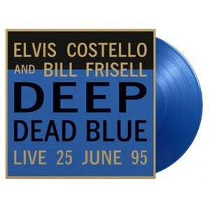 Deep Dead Blue Live - Limited 180-Gram Translucent Blue Colored Vinyl